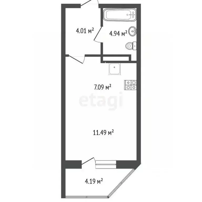 Студия Самарская область, Самара Московское шоссе, 18-й км, 53 (27.7 ... - Фото 1