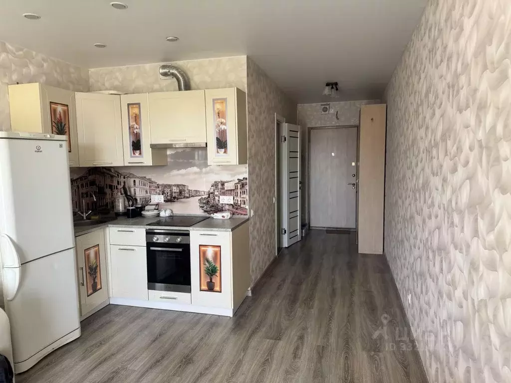 Студия Московская область, Мытищи ул. Кедрина, 1 (29.0 м) - Фото 2