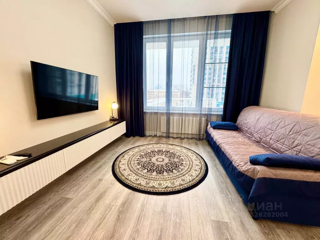 1-к кв. Москва ул. Фонвизина, 18 (42.0 м) - Фото 2