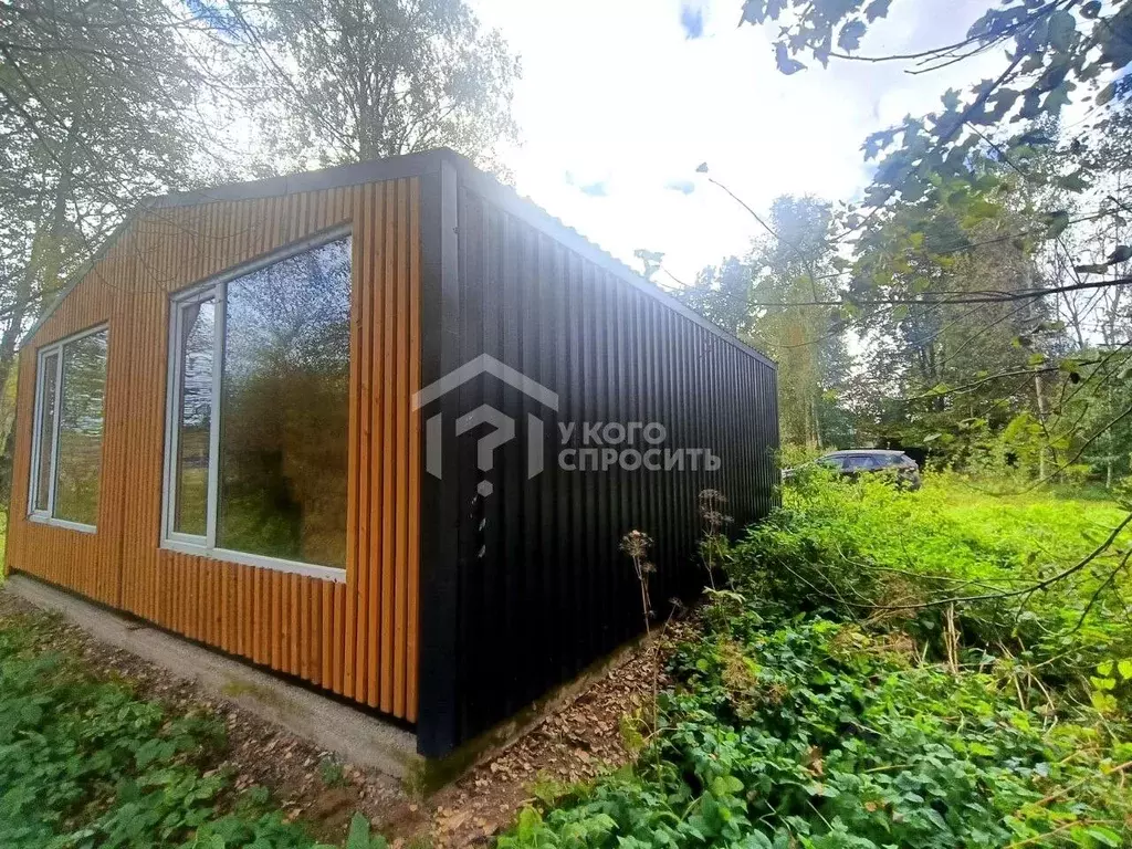 Дом в Ленинградская область, Всеволожский район, Рахьинское городское ... - Фото 1