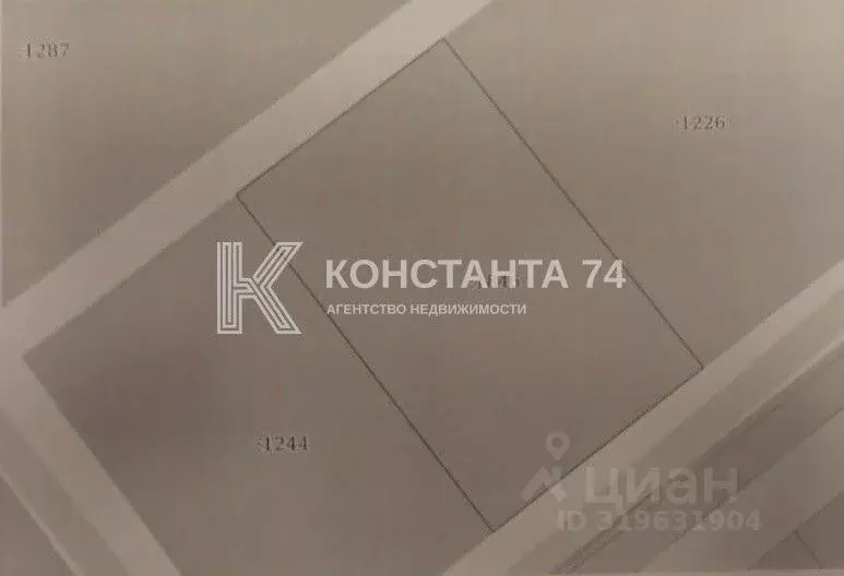 Участок в Челябинская область, Аргаяшский муниципальный округ, д. ... - Фото 1