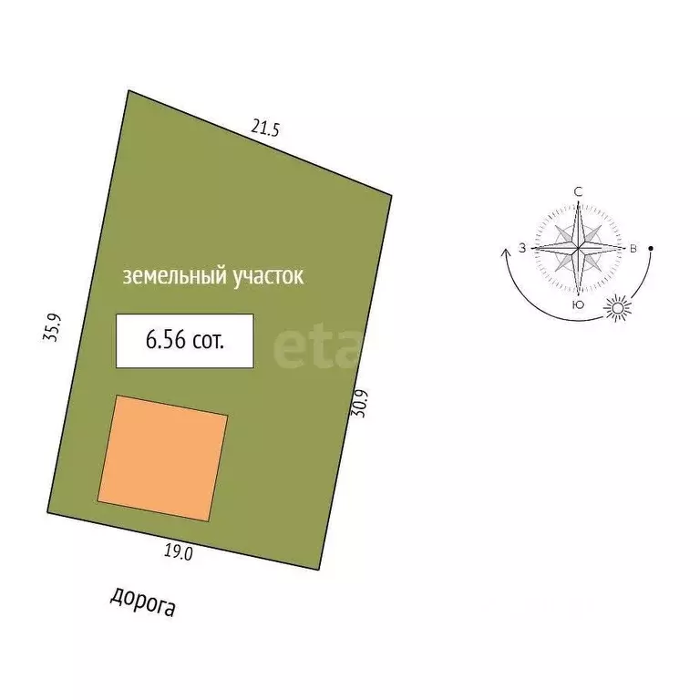 Дом в Самарская область, Красноярский район, Волжский рп ул. Заводская ... - Фото 2