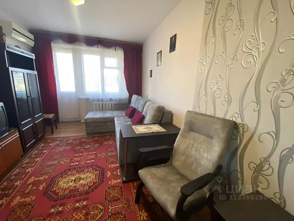 2-к кв. Волгоградская область, Волгоград ул. Маршала Еременко, 100 ... - Фото 2