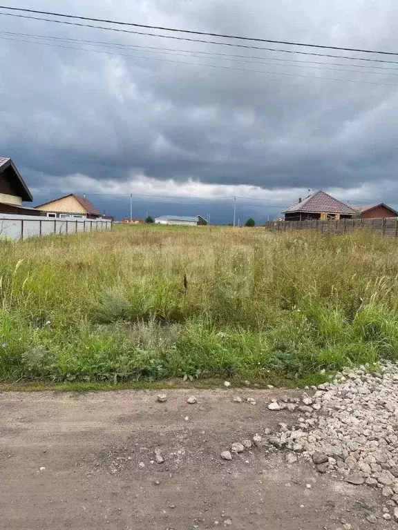 Участок в Удмуртия, Завьяловский район, д. Мещеряки ул. Родниковая, 16 ... - Фото 1