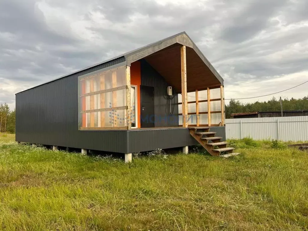 Дом в Нижегородская область, Балахнинский муниципальный округ, д. ... - Фото 1