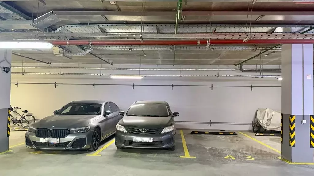 Гараж в Санкт-Петербург Лахта Плаза жилой комплекс, кБ (13 м) - Фото 1