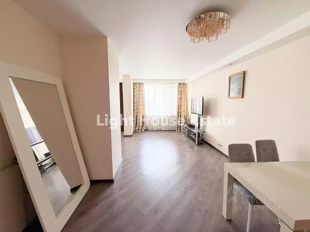 1-к кв. Москва Хорошевское ш., 12к1 (55.0 м) - Фото 1