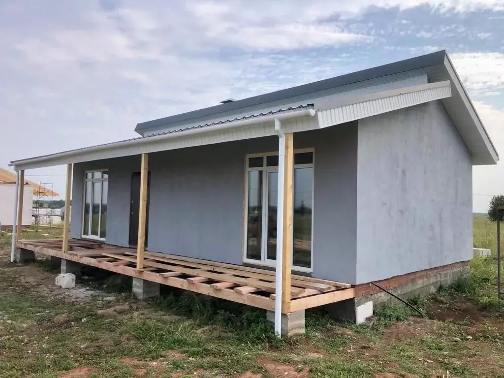 Дом в Удмуртия, Завьяловский район, д. Мещеряки ул. Широкая (83 м) - Фото 2