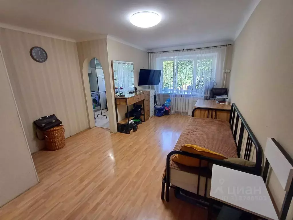 2-к кв. Башкортостан, Уфа Первомайская ул., 63 (41.6 м) - Фото 1