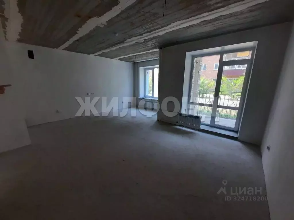 Свободной планировки кв. Хакасия, Абакан ул. Ломоносова, 4 (38.7 м) - Фото 1