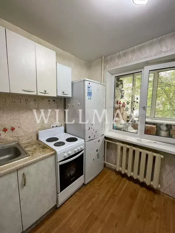 1-к. квартира, 30,6 м, 2/5 эт. - Фото 1