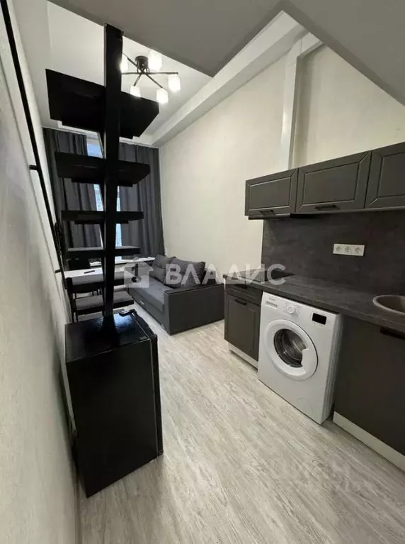 Студия Санкт-Петербург Смоленская ул., 1 (15.0 м) - Фото 1