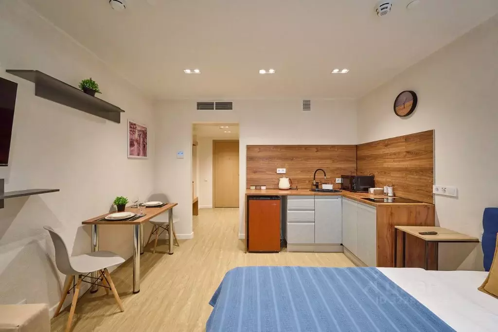 Студия Краснодарский край, Краснодар Уральская ул., 75/6 (22.0 м) - Фото 2