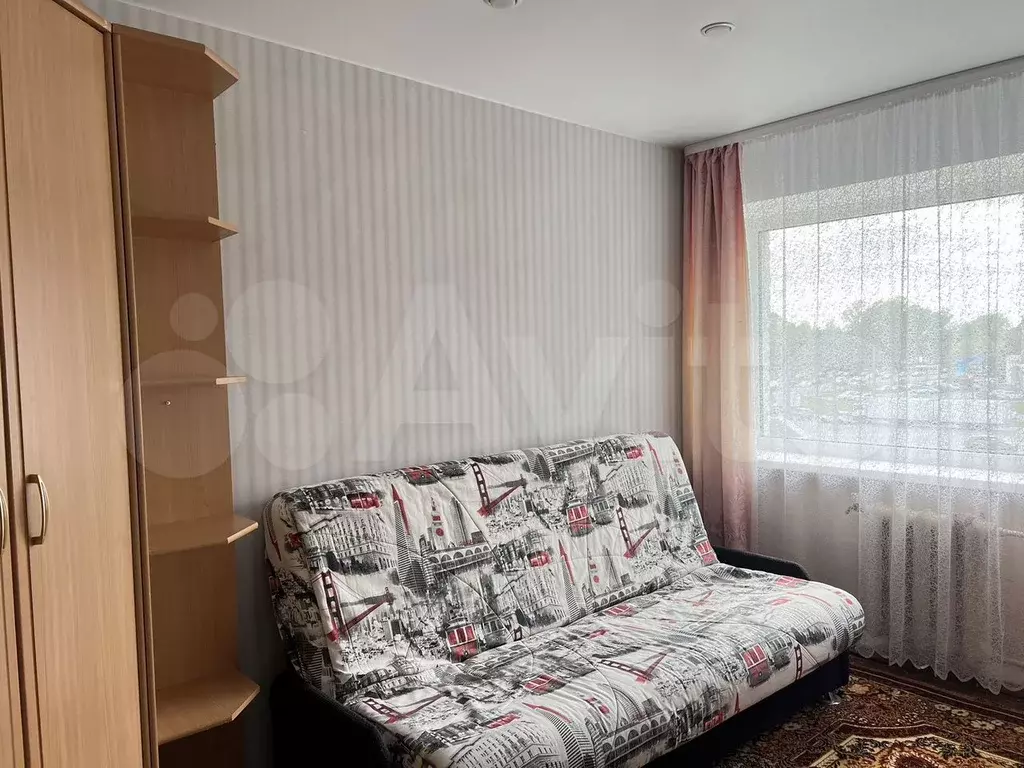 Комната 18 м в 1-к., 4/5 эт. - Фото 1