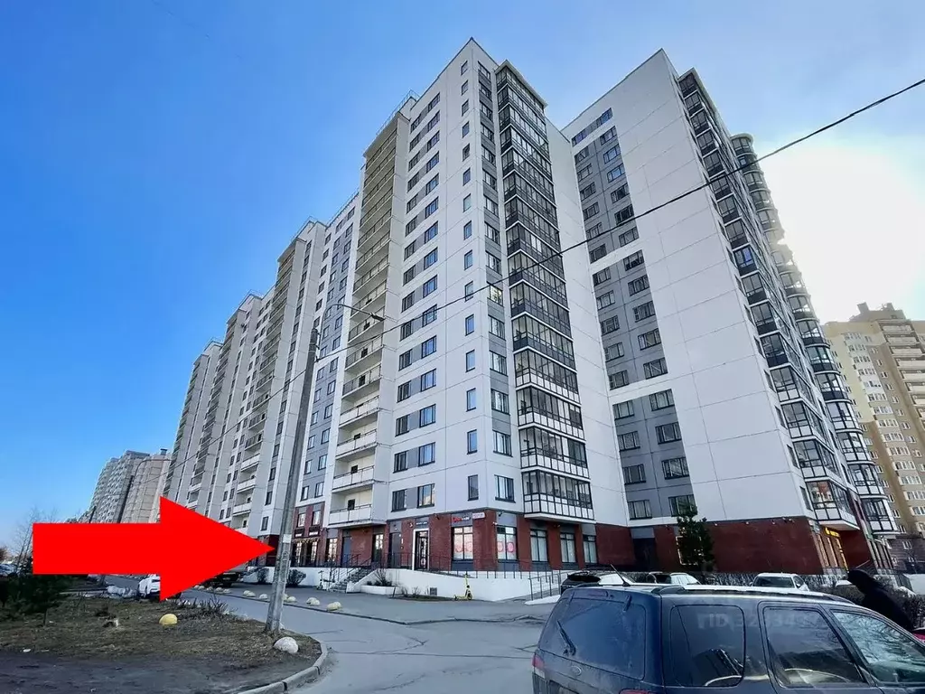 Помещение свободного назначения в Санкт-Петербург Богатырский просп., ... - Фото 1