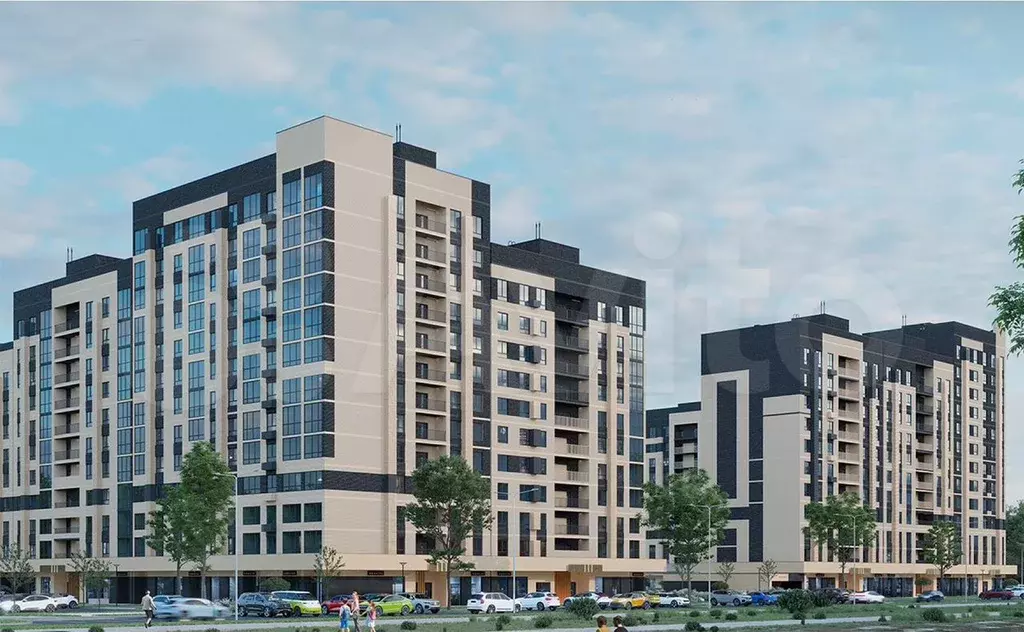 Квартира-студия, 23,1 м, 8/11 эт. - Фото 1