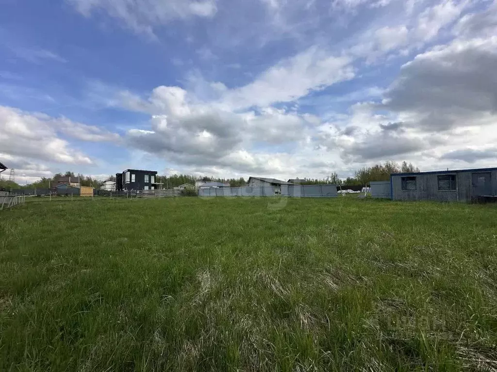 Участок в Ленинградская область, Ломоносовский район, Виллозское ... - Фото 1