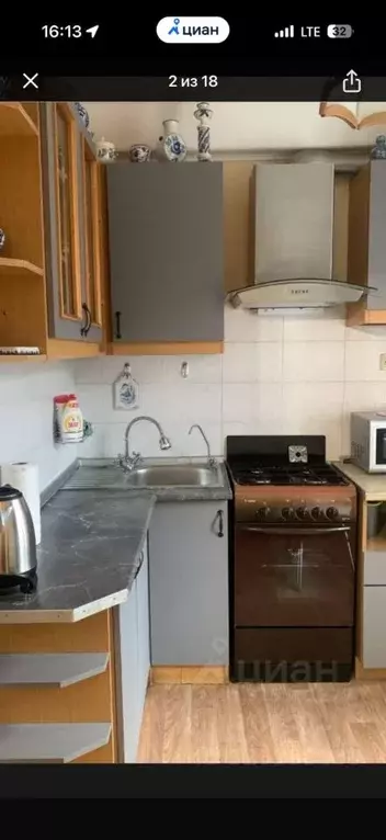 1-к кв. Санкт-Петербург Витебский просп., 33К4 (31.5 м) - Фото 1