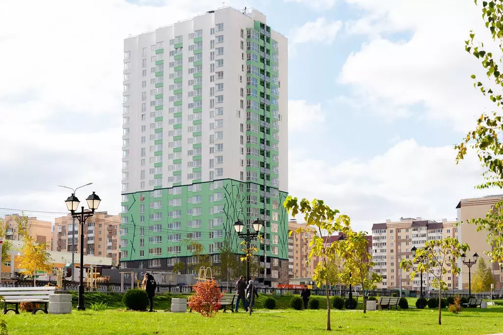 2-комнатная квартира: Саратов, проспект Героев Отечества, 7 (51.2 м) - Фото 0