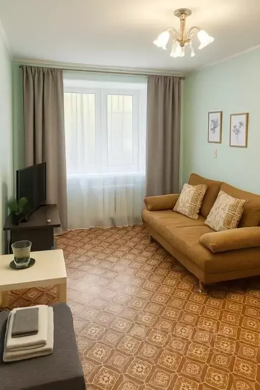 1-к кв. Оренбургская область, Бузулук 1-й мкр, 18 (34.0 м) - Фото 0