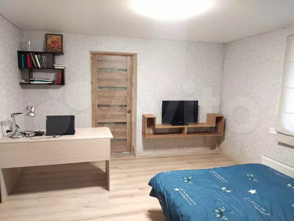 2-к. квартира, 49,5 м, 1/1 эт. - Фото 1