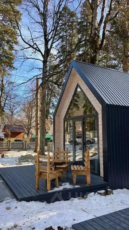 Дом в Карачаево-Черкесия, Зеленчукский район, с. Архыз ул. Банковская ... - Фото 2