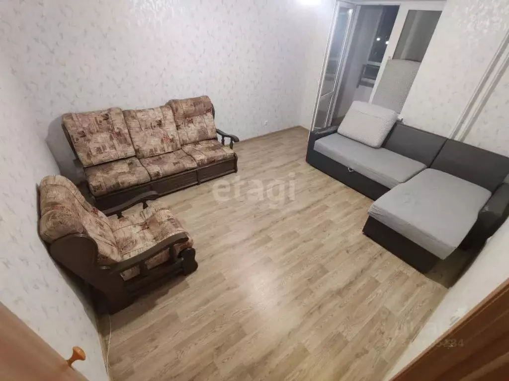 2-к кв. Башкортостан, Уфа ул. Булата Имашева, 8 (46.6 м) - Фото 0