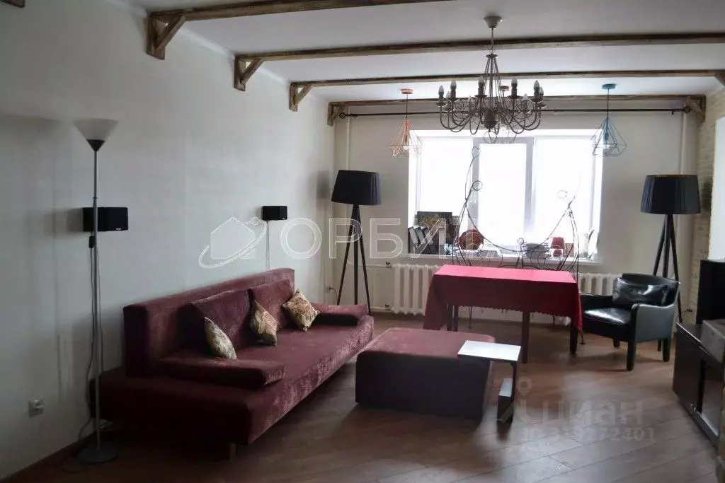 4-к кв. Тюменская область, Тюмень ул. Щербакова, 114 (89.4 м) - Фото 1