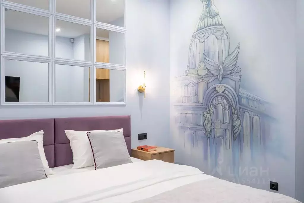 Комната Санкт-Петербург ул. Некрасова, 25Б - Фото 1