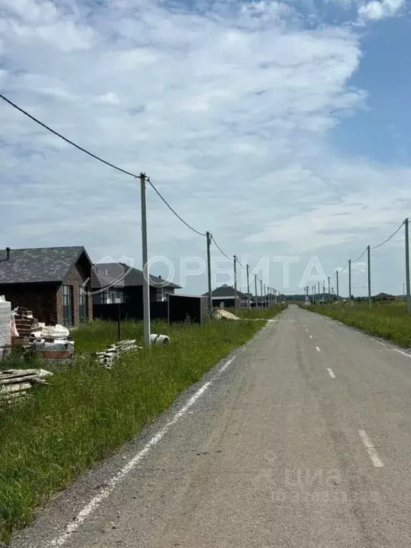 Участок в Тюменская область, Тюменский район, д. Елань ул. Тисовая ... - Фото 1
