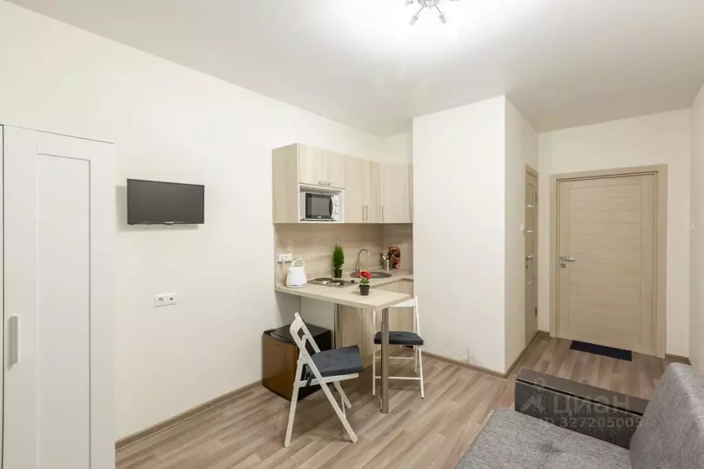 Студия Московская область, Химки ул. Германа Титова, 1 (20.0 м) - Фото 2