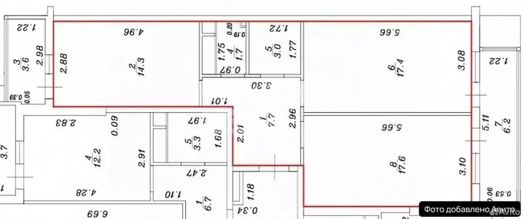 2-к кв. Краснодарский край, Анапа ул. Омелькова, 93 (63.0 м) - Фото 2