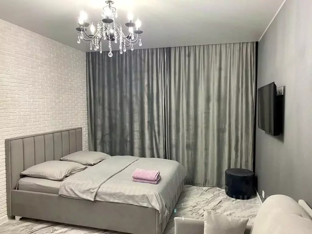 1-к кв. Ханты-Мансийский АО, Сургут 38-й мкр,  (25.0 м) - Фото 0
