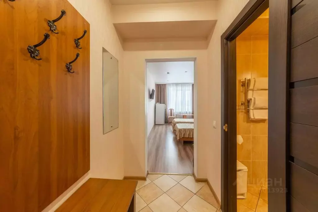 Комната Москва ул. 1905 года, 10С1 (18.0 м) - Фото 2