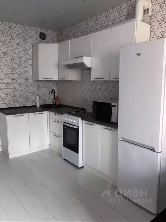 1-к кв. Тюменская область, Тюмень ул. Червишевский Тракт, 58 (45.1 м) - Фото 2