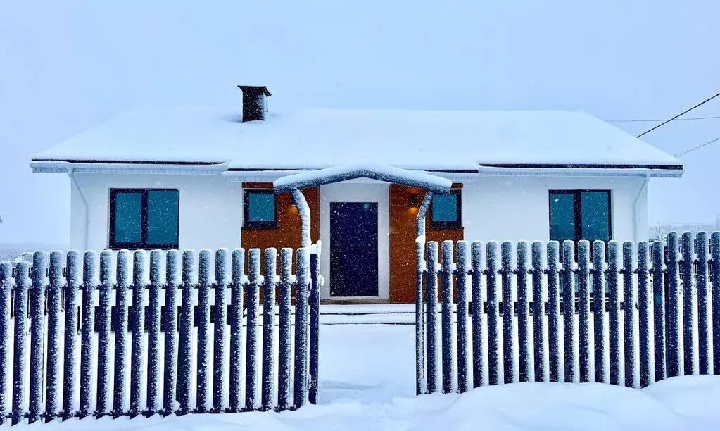 Дом в Нижегородская область, Нижний Новгород ул. Новая Стройка (106 м) - Фото 1