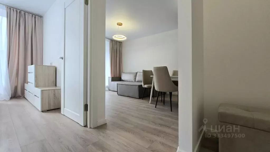 1-к кв. Москва ул. Аэростатная, 15к9 (36.0 м) - Фото 2