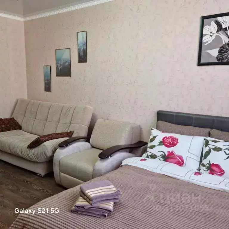 1-к кв. Оренбургская область, Оренбург ул. Поляничко, 10/1 (44.0 м) - Фото 1