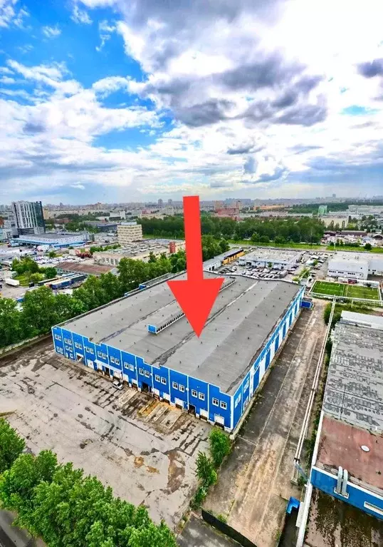 Производственное помещение в Санкт-Петербург ул. Салова, 50 (5000 м) - Фото 2