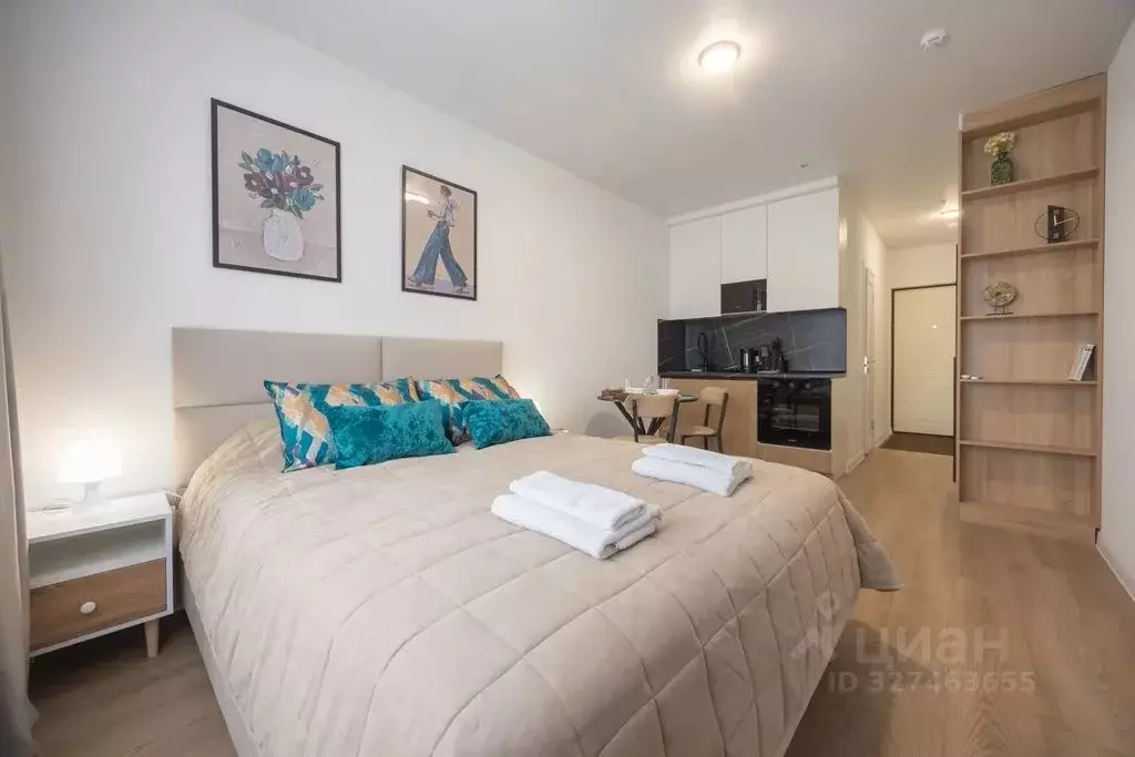 Студия Москва Пятницкое ш., 56Б (24.0 м) - Фото 1