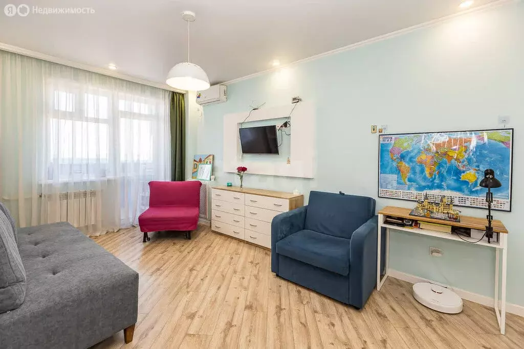 1-комнатная квартира: Благовещенск, Новая улица, 11 (35.7 м) - Фото 2