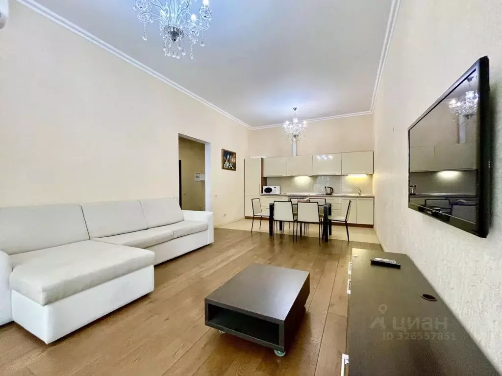 2-к кв. Крым, Ялта проезд Парковый, 5В (80.0 м) - Фото 2