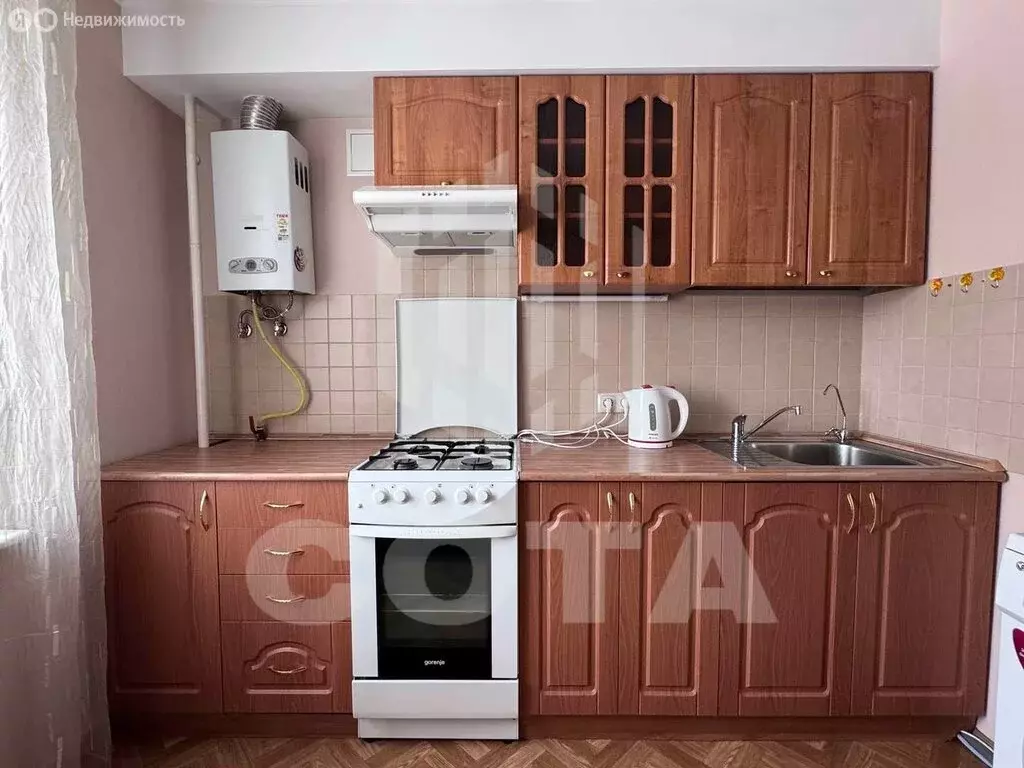 1-комнатная квартира: Воронеж, улица Ломоносова, 115 (34 м) - Фото 1