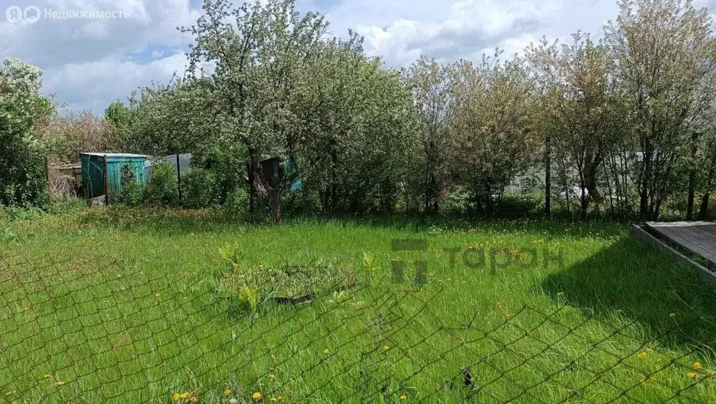 Участок в Челябинск, СНТ Сигнал-3, 5-я улица, 419 (300 м) - Фото 1