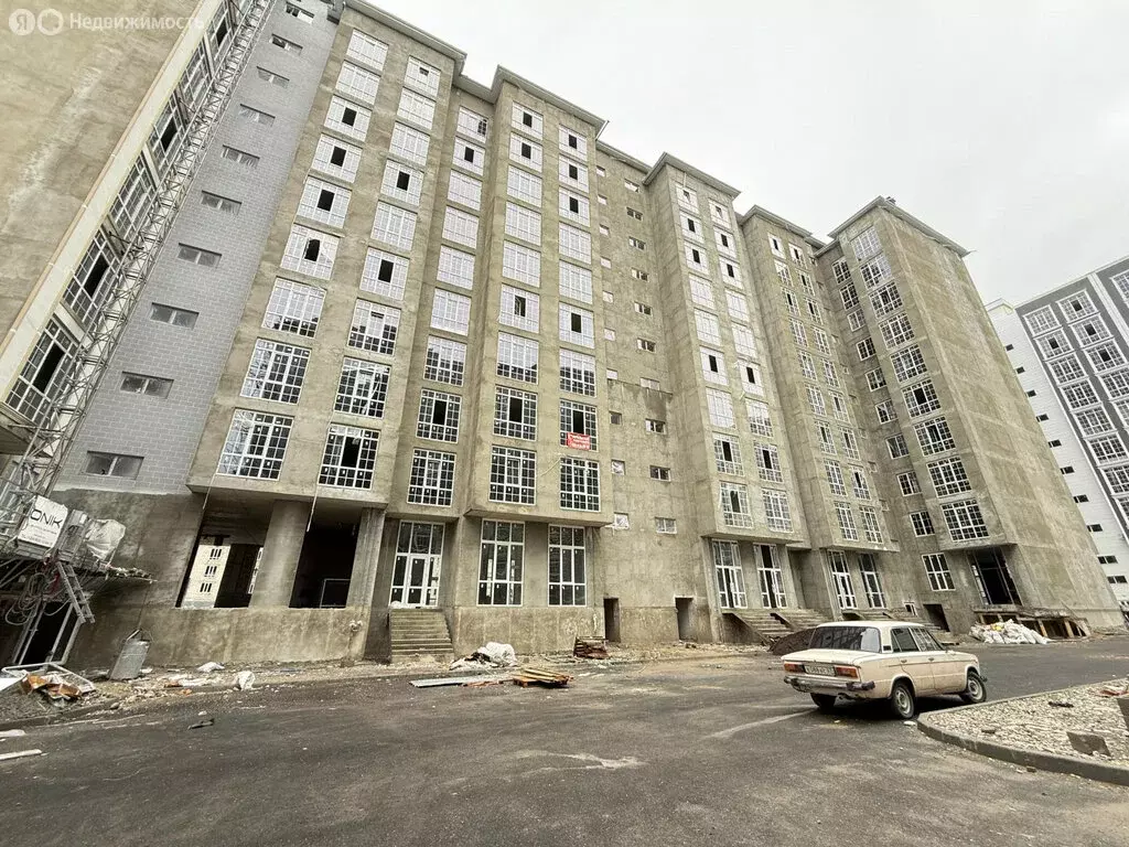 2-комнатная квартира: Нальчик, улица Шогенова, 12 (64 м) - Фото 0