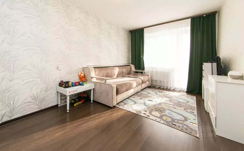 1-к кв. Томская область, Томск Карский пер., 4 (35.0 м) - Фото 2