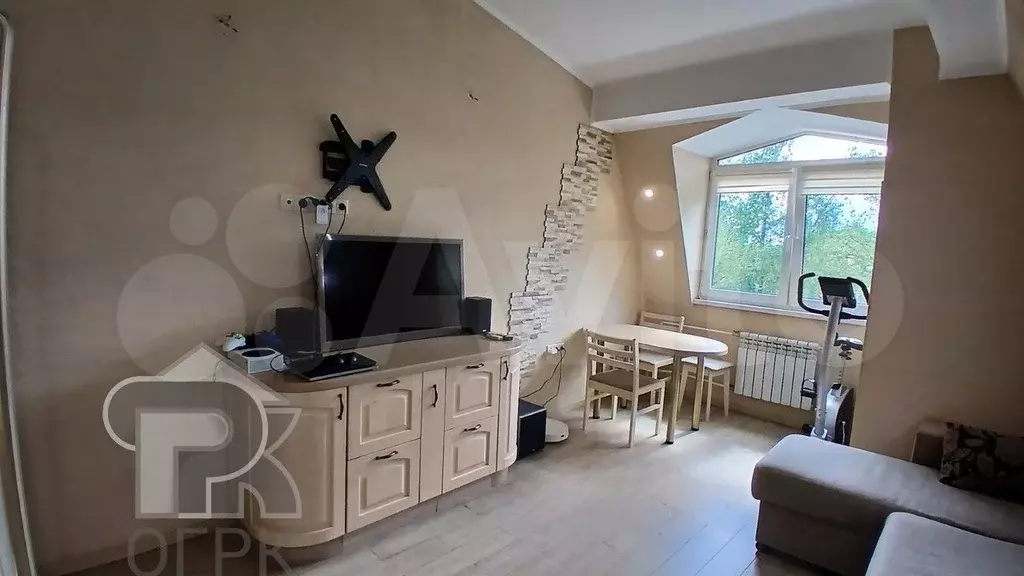 1-к. квартира, 42,5 м, 4/4 эт. - Фото 0