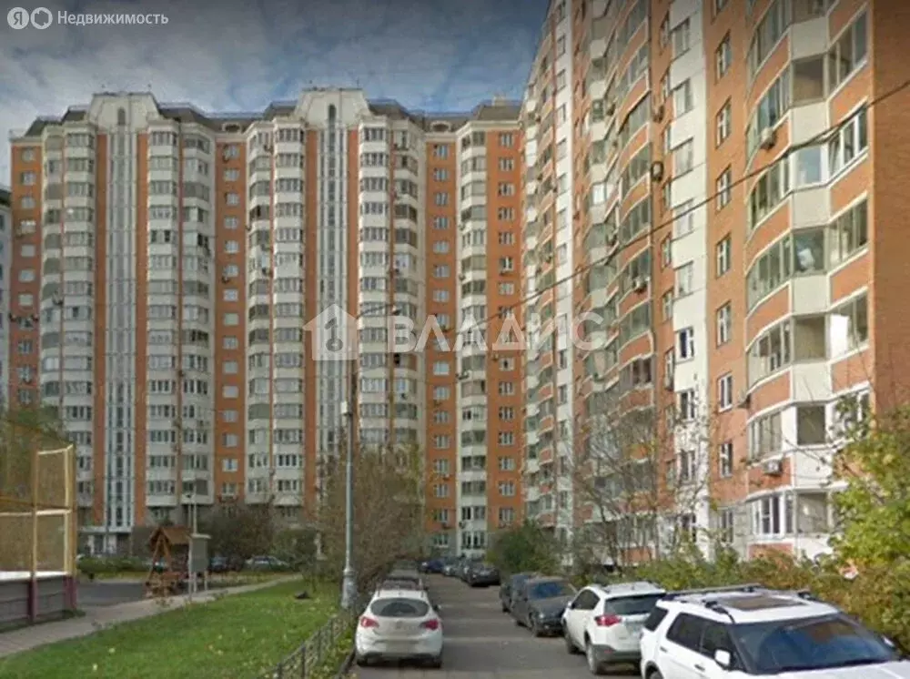 2-комнатная квартира: Москва, улица Дыбенко, 6к1 (54 м) - Фото 1