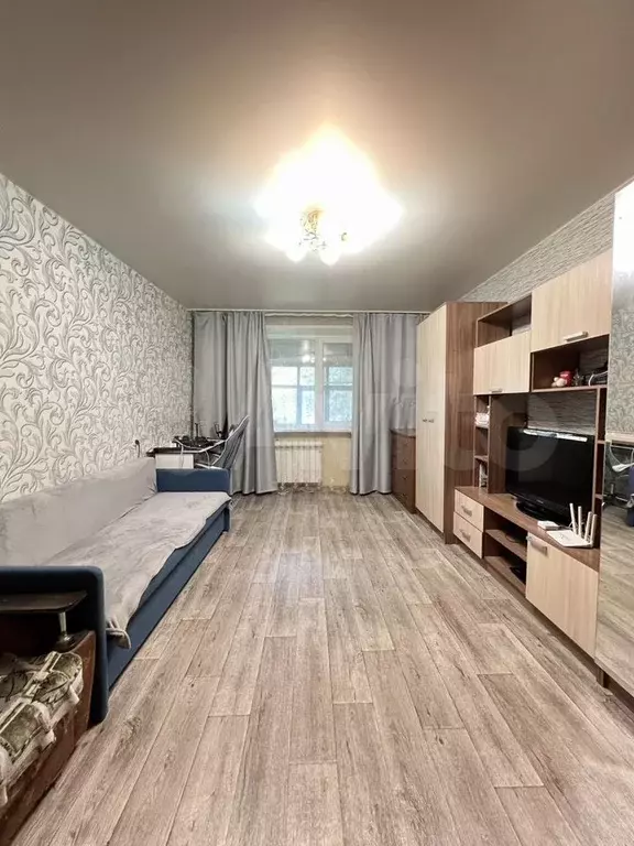 1-к. квартира, 32,5 м, 1/5 эт. - Фото 0