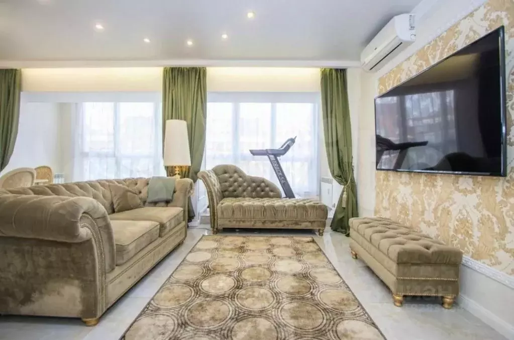 3-к кв. Иркутская область, Иркутск ул. Баррикад, 60/6 (95.2 м) - Фото 1